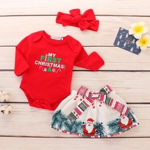 Girls set Christmas